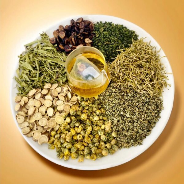 Hallo Dried Herbs Natural Moisture Tea - Image 2