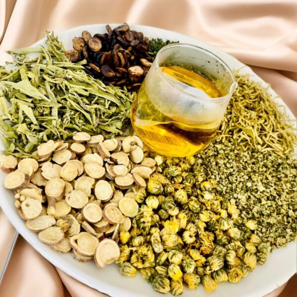 Hallo Dried Herbs Natural Moisture Tea - Image 3