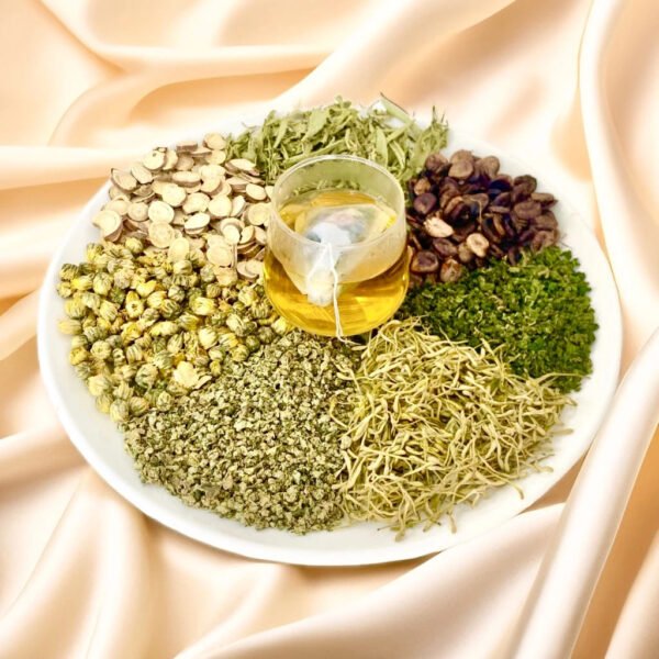 Hallo Dried Herbs Natural Moisture Tea - Image 4