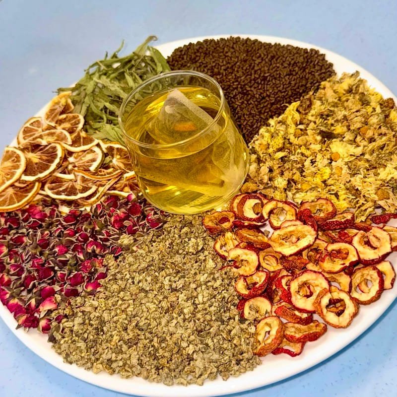 Hallo Dry Herbs Natural Lemon Tea 30's - Image 3