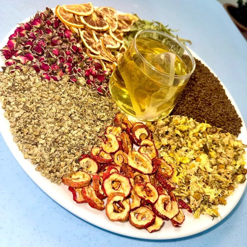 Hallo Dry Herbs Natural Lemon Tea 30's - Image 4