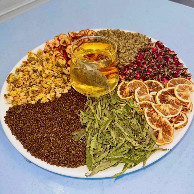 Hallo Dry Herbs Natural Lemon Tea 30's - Image 5