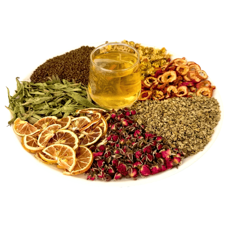 Hallo Dry Herbs Natural Lemon Tea 30's